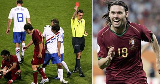 جول مورنينج.. مانيش يفض معركة البرتغال وهولندا فى مونديال 2006 بهدف رائع