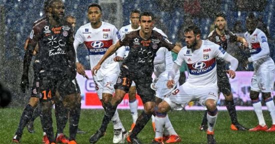 فيديو.. ليون يتعادل مع مونبيليه فى الدورى الفرنسى