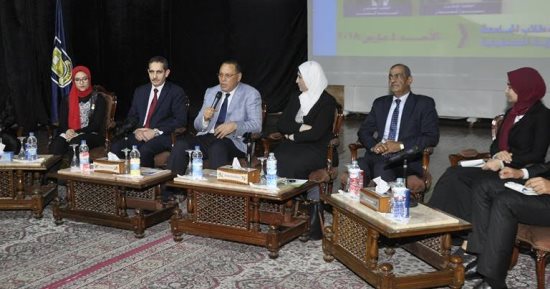 نشوى الحوفى لطلاب جامعة القناة: "الواسطة" لا تخلق مُبدعًا أبدًا