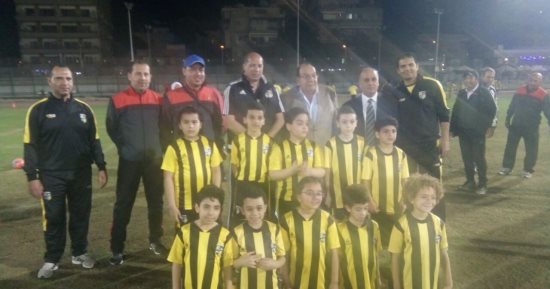 منطقة القاهرة تمنح مقاولون 2003 دورى السوبر