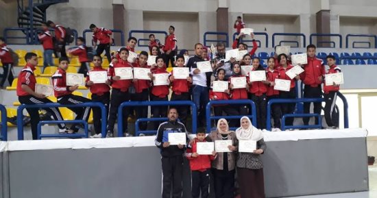 البحيرة تحصد المركز الأول فى اللياقة البدنية للمرحلة الابتدائية على مستوى الجمهورية
