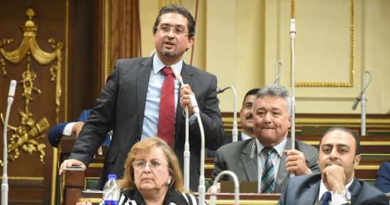 النائب كريم سالم يتقدم بطلب إحاطة حول زيادة مصروفات المدارس الخاصة