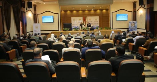 وزارة الرياضة تناقش مقترح لائحة النظام الأساسى لمراكز الشباب مع المديريات 