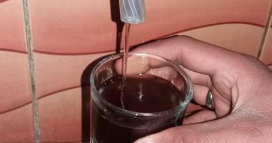 شكوى من تلوث مياه الشرب بمدينة طما فى سوهاج