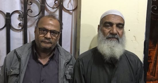 القبض على صاحب مدبغة وعامل أثناء التنقيب عن الآثار بمصر القديمة