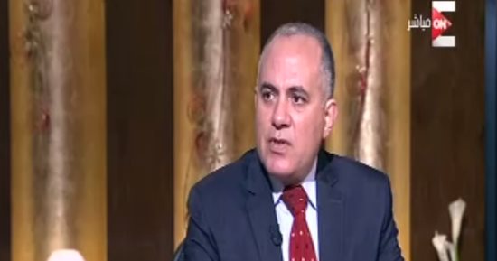 فيديو.. وزير الرى: 47 ألف منشأة مائية استثمرتها مصر على مدار 200 عام