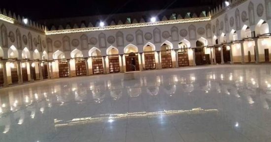 تعرف على تاريخ ترميم الجامع الأزهر بعد إجراء أكبر أعمال تطويره فى عهد السيسى