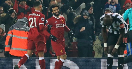 جيرارد: ما يفعله محمد صلاح لا يُصدق.. وتشامبرلين: هدفه من جملة محفوظة