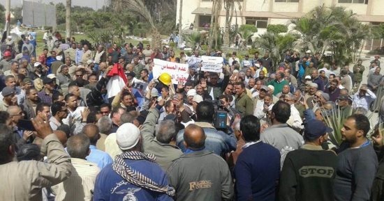 قيادات القومية للأسمنت توقع على مذكرة لإقالة مجلس الإدارة الحالى
