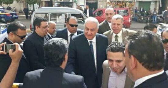 صور.. سامح عاشور يترأس الدفاع عن 12 محاميا بشبين القناطر لتظاهرهم دون تصريح