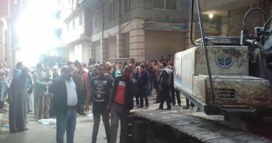 صور.. الرقابة الإدارية بالإسكندرية تواصل حملاتها لإزالة العقارات المخالفة