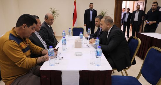 الوفد المصرى يواصل لقاءاته مع الفصائل الفلسطينية فى قطاع غزة