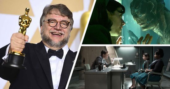 The shape of water  رسالة سياسية خفية للإدارة الأمريكية من "الأوسكار".. الفيلم الفائز بأحسن فيلم و3 جوائز أخرى ينتصر للمهمشين" والمختلفين" فى عوالم الفانتازيا.. ويواجه تصاعد العنصرية عبر التذكير بالماضى