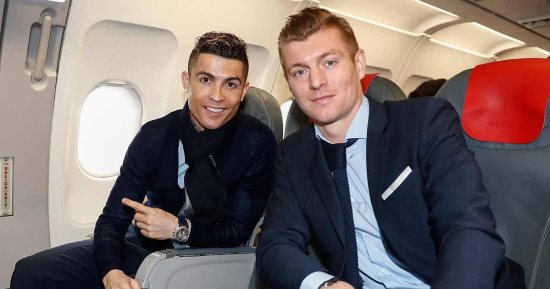 بعثة ريال مدريد تصل فرنسا استعداداً لمباراة باريس سان جيرمان.. فيديو