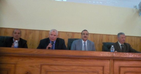 وكيل تعليم القليوبية : "التعليم الفنى أملنا فى النهوض بالصناعة المصرية"