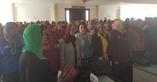 صور.. "كلنا معاك من أجل مصر" تنظم مؤتمرا جماهيريا لدعم السيسي بسمالوط