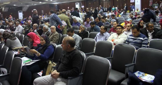 صور.. انعقاد الجمعية العمومية لنقابة المهندسين بعد اكتمال النصاب القانونى