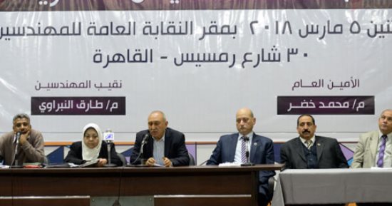 نقابة مهندسى الجيزة: سنفتح مقراتنا للمشاركة فى حملة الكشف عن فيروس سى
