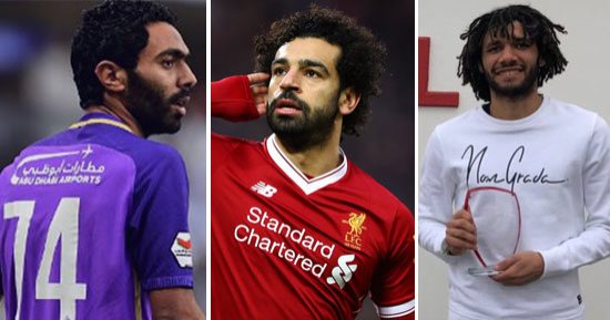 الفراعنة الأفضل فى العالم بشهادة الجماهير.. محمد صلاح يتوج بجائزة "لاعب الشهر" للمرة الثالثة بالبريميرليج.. حسين الشحات يحصل على لقب الأفضل بالدورى الإماراتى 4 مرات.. والننى يجنى ثمار تألقه مع أرسنال فى يناير