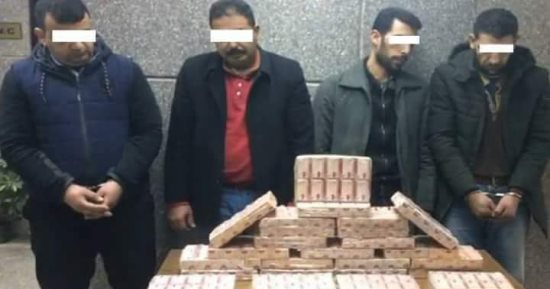 حبس تشكيل عصابى ضبط بحوزته 25 ألف قرص مخدر بالعاشر من رمضان