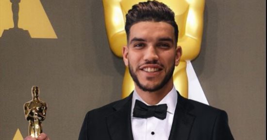 الأهلى يمنح أزارو جائزة الأوسكار كأفضل لاعب فى شهر فبراير