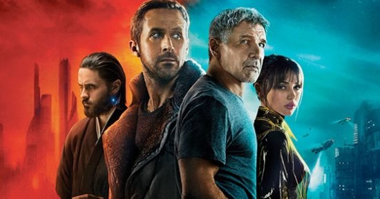 «Blade Runner 209» يفوز بأوسكار أفضل تصوير سينمائى 