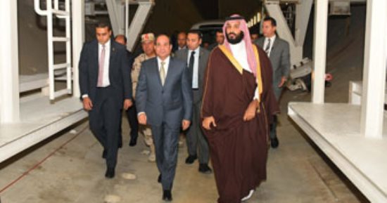 الرئاسة تكشف تفاصيل زيارة الرئيس السيسي وولى عهد السعودية للإسماعيلية (صور)