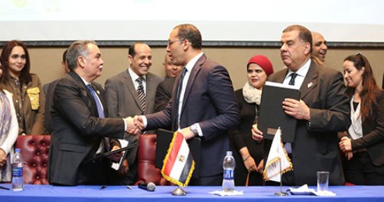 تفاصيل بروتوكول تعاون "اليوم السابع" ومستشفى 57357 فى 5 مجالات.. صور 