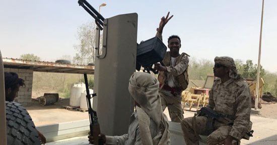 الجيش اليمني يعلن مصرع 12 حوثيا خلال هجوم لقواته بجبهة مريس