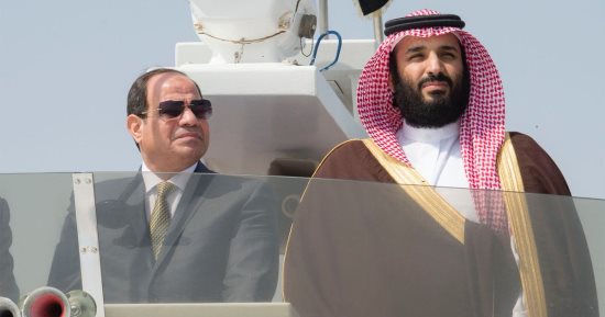 صحيفة سعودية: زيارة ولى العهد للقاهرة لتوثيق العلاقات المشتركة