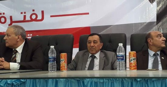 مصطفى هدهود من البحيرة: ندعم السيسى من أجل الاستقرار ومواجهة الإرهاب