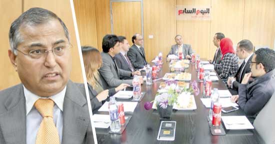 مشتاق على شاه السفير الباكستانى بالقاهرة فى ندوة "اليوم السابع": انتخابات الرئاسة المصرية تمنح البلاد الاستقرار وتعيدها كلاعب إقليمى وشريك من أجل سلام المنطقة .. مؤسسات مصر قوية.. والأزهر أقدم جامعات العالم