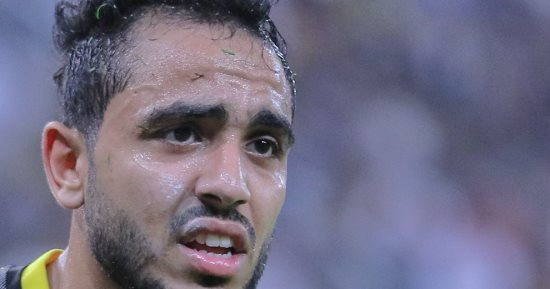 تعرف على إصابة كهربا فى مباراة الاتحاد والتعاون