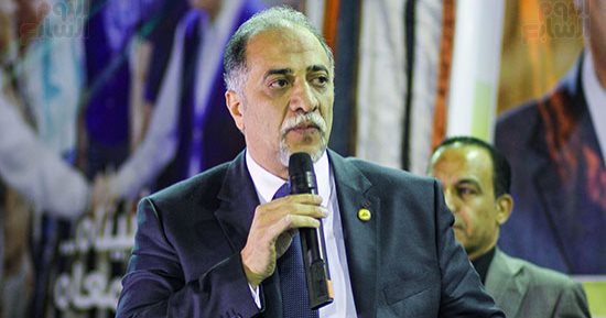  عبد الهادى القصبى: الحشد الانتخابى يؤكد أن الشعب المصرى صاحب القرار