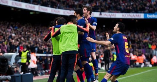 أخبار برشلونة اليوم عن مباريات حسم الدورى الإسبانى