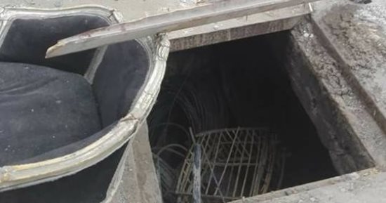 شكوى من سرقة غطاء غرفة كابلات بجوار كوبرى عبد الناصر فى الإسكندرية