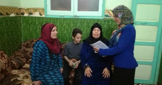 صور .. اطلاق حملة طرق الأبواب للتعريف بأهمية المشاركة السياسية ببنى سويف