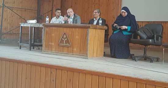 طرق الوقاية والعلاج من الإدمان فى ندوة تثقيفية بحقوق المنوفية