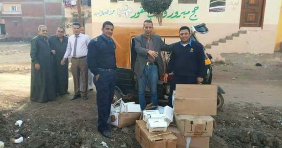 العثور على 2416 أمبولا وأدوية صالحة للاستخدام بجوار مستشفى الحسينية بالشرقية