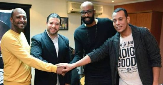 ريتشارد الحاج يتعاقد مع فريق بلاك تيما