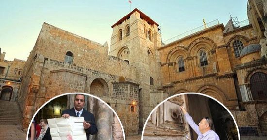 حامل مفاتيح كنيسة القيامة لـ"اليوم السابع": فتحنا أبوابها بعد تجميد إسرائيل جباية الضرائب.. ندعو المصريين لزيارة القدس لوقف التوغل الصهيونى ونقدر تضحيات جيش مصر.. احترم طقوس المسيحية ونرعى الكنيسة منذ 589 عاما