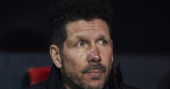 سيميونى: رحيل رونالدو لن يغير شيئا فى خطتنا أمام ريال مدريد