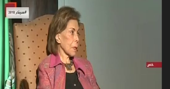 مرفت التلاوى: "الغرب لا يهتم بحقوق الإنسان اللى واجعين دماغنا بيها"