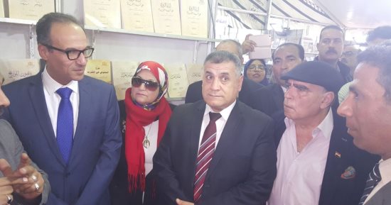 صور.. افتتاح فعاليات معرض دمنهور الثالث للكتاب