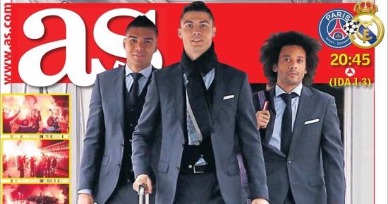 صحافة أوروبا بين قمة باريس سان جيرمان وريال مدريد الأوروبية ومدح الإعلام الكتالونى للأسطورة الأرجنتينية ميسى.. نجوم أرسنال يرفضون أرتيتا لخلافة فينجر.. ومخاوف فى تشيلسى من السماح لهازارد بالرحيل عن البلوز