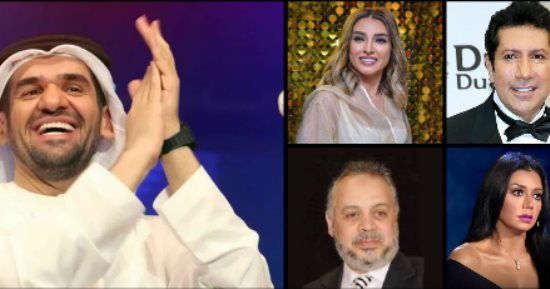 أغنية وطنية جديدة تجمع نجوم مصر بصوت حسين الجسمى