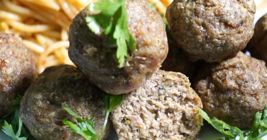 طريقة عمل كفتة الحمص