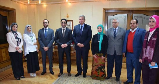وزير الرياضة يبحث التعاون مع مؤسسة مسك الخيرية
