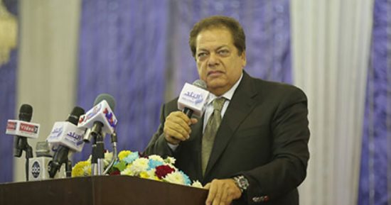أبو العينين: السيسى يؤسس لدولة حديثة جاذبة للاستثمار