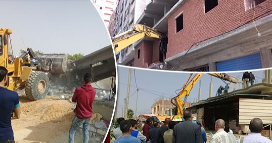 صور.. "الإزالات لازم تقف".. أزمة بين البرلمان ومحافظ الإسكندرية لوقف إزالة العقارات المخالفة.. نواب يلتقون رئيس الوزراء للمطالبة بإيقاف الحملات.. والمحافظ يؤكد: لا تراجع عن التنفيذ.. والأولوية للعقارات الخالية